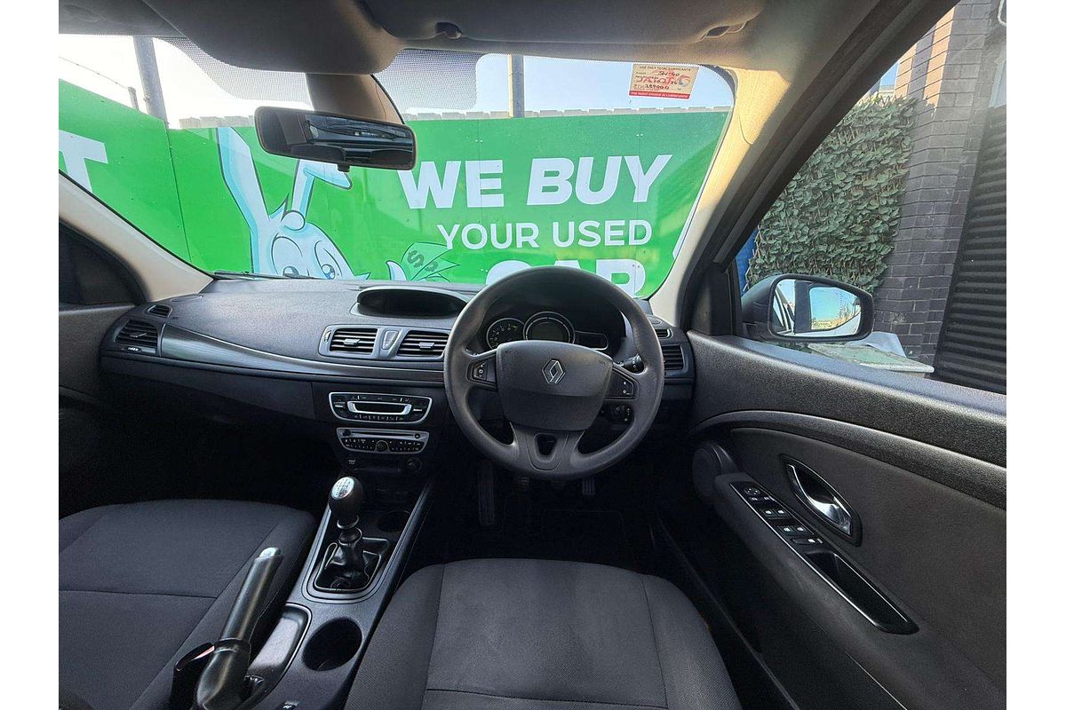 2012 Renault Megane Dynamique III B32