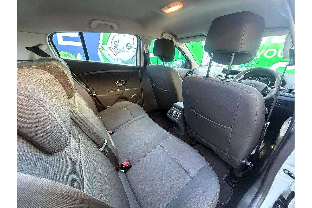 2012 Renault Megane Dynamique III B32