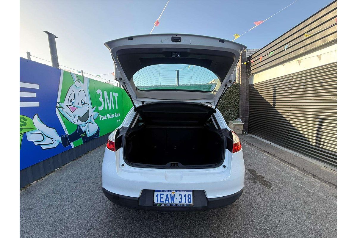 2012 Renault Megane Dynamique III B32