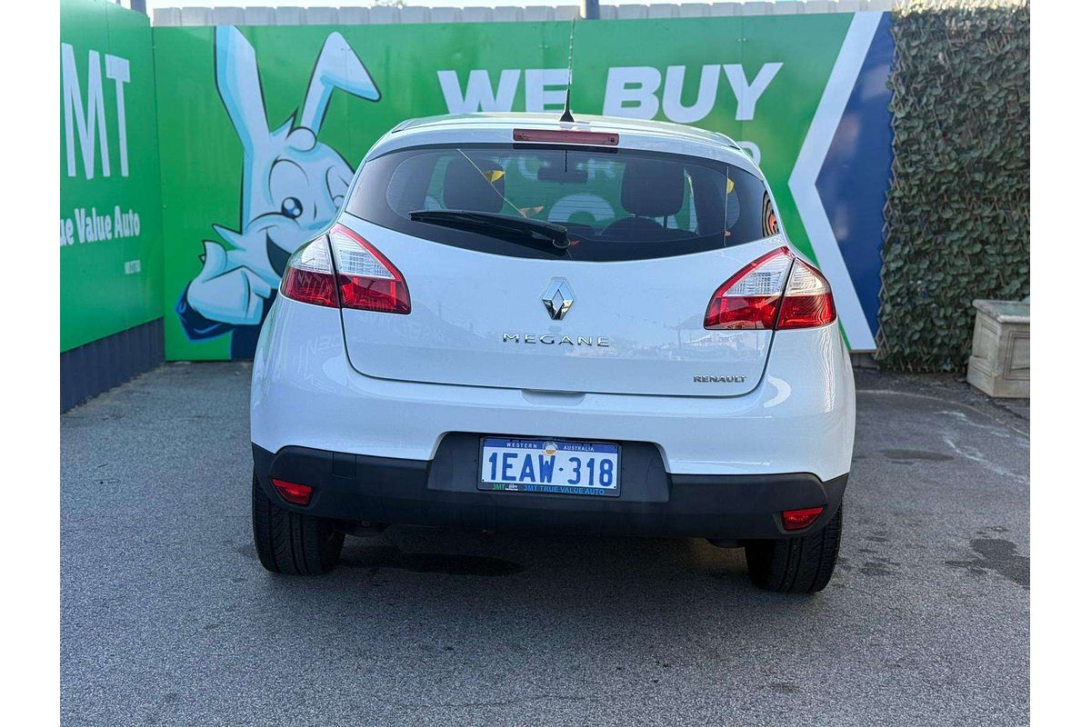 2012 Renault Megane Dynamique III B32