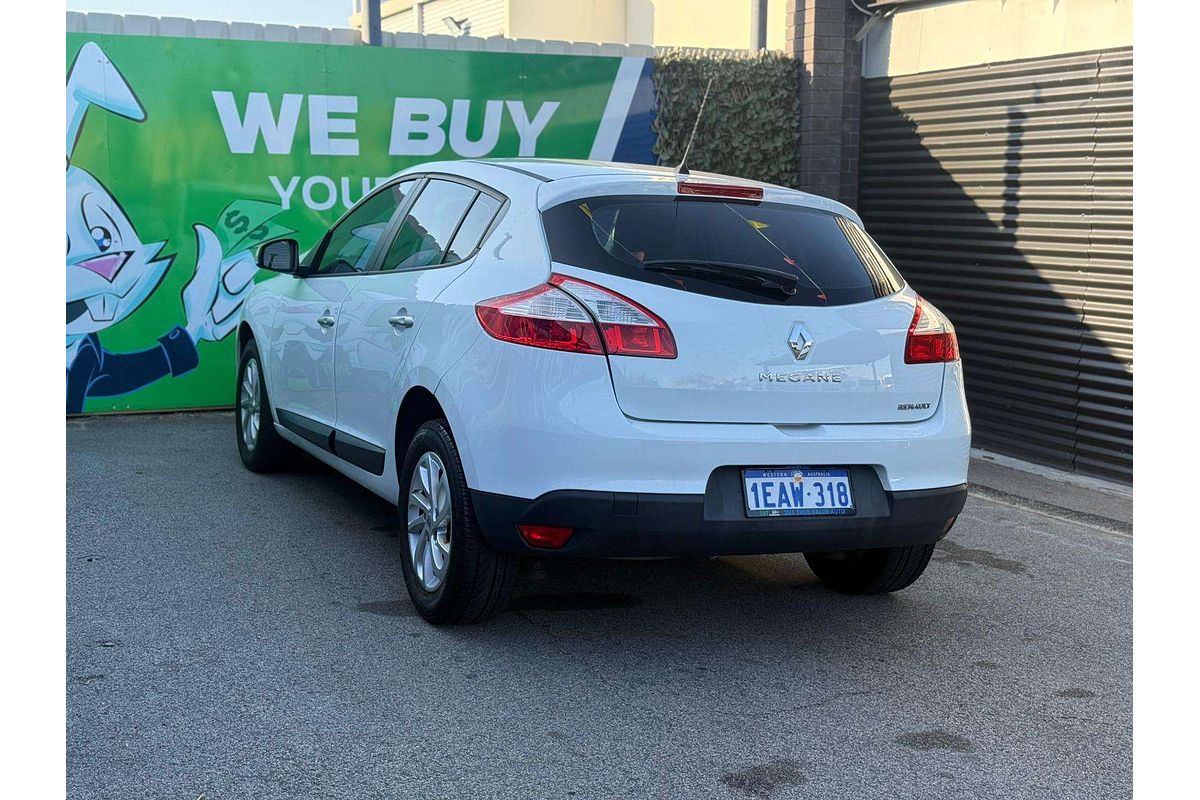 2012 Renault Megane Dynamique III B32