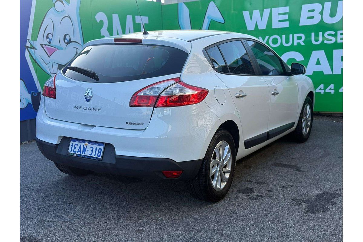2012 Renault Megane Dynamique III B32