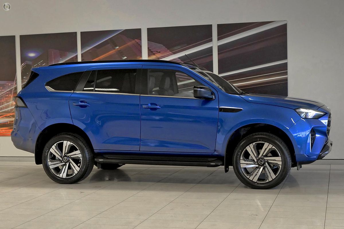 2025 Isuzu MU-X LS-T