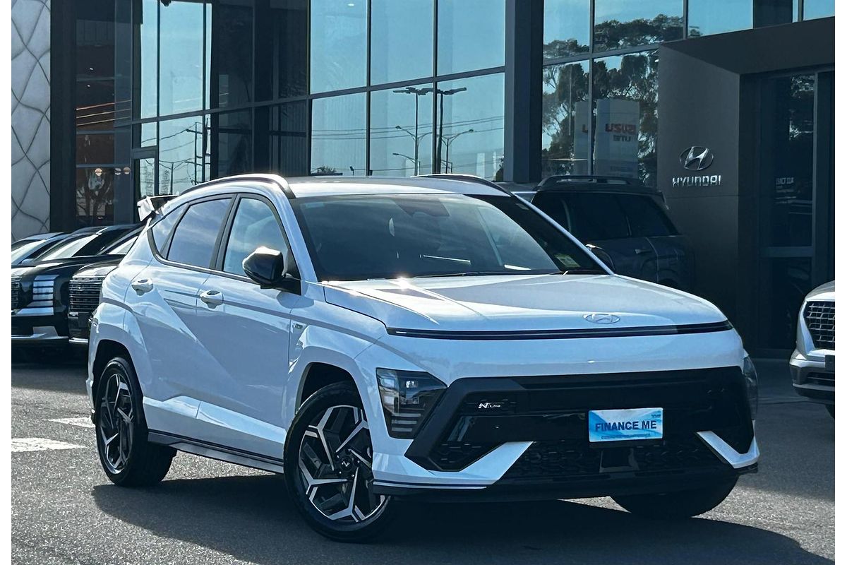 2025 Hyundai Kona Hybrid Elite N Line SX2.V3