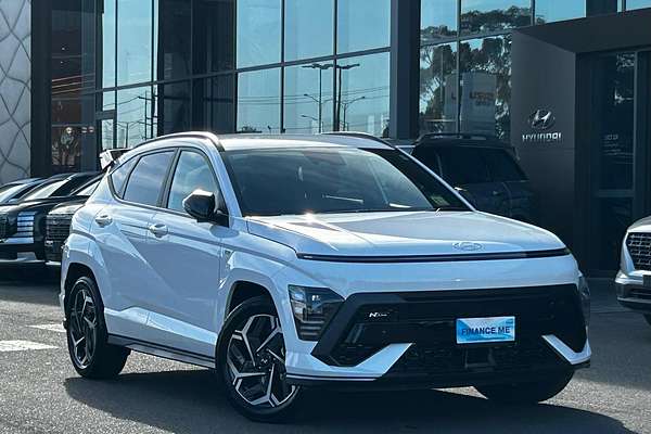 2025 Hyundai Kona Hybrid Elite N Line SX2.V3