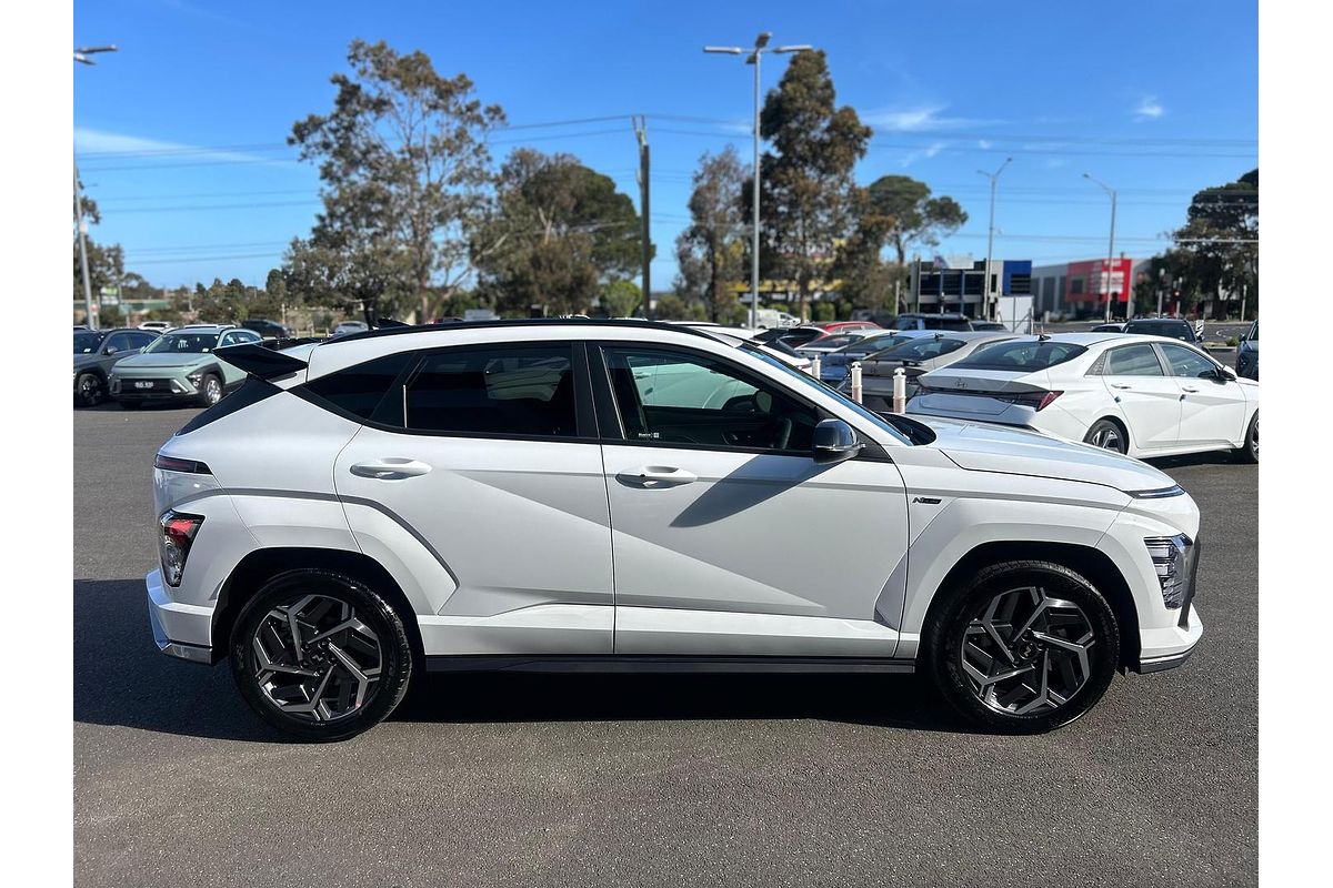 2025 Hyundai Kona Hybrid Elite N Line SX2.V3
