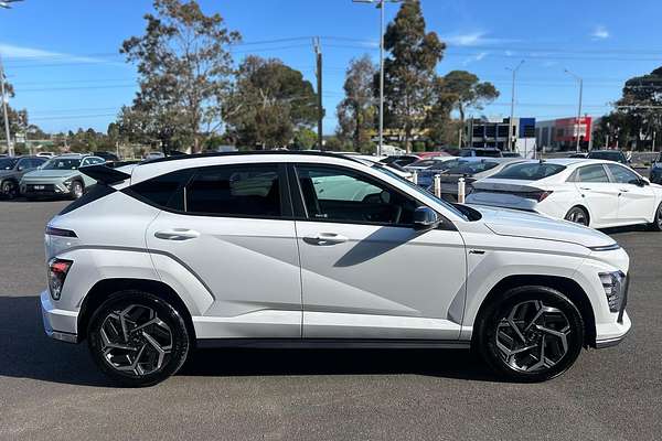 2025 Hyundai Kona Hybrid Elite N Line SX2.V3