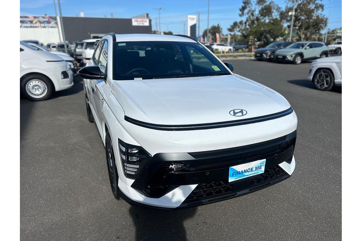 2025 Hyundai Kona Hybrid Elite N Line SX2.V3