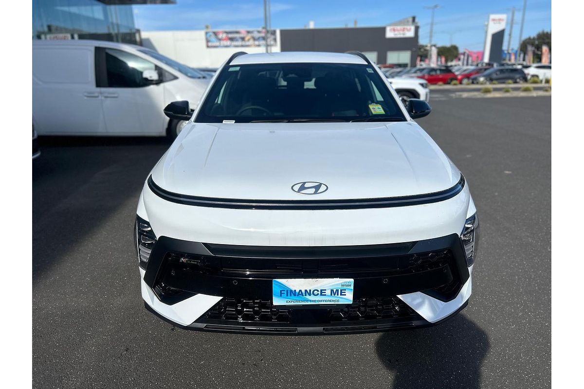 2025 Hyundai Kona Hybrid Elite N Line SX2.V3