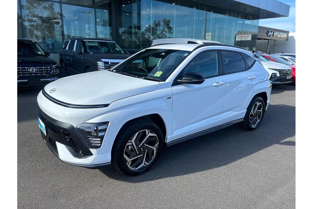 2025 Hyundai Kona Hybrid Elite N Line SX2.V3