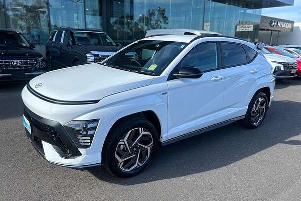 2025 Hyundai Kona Hybrid Elite N Line SX2.V3