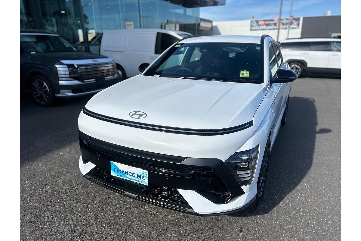 2025 Hyundai Kona Hybrid Elite N Line SX2.V3