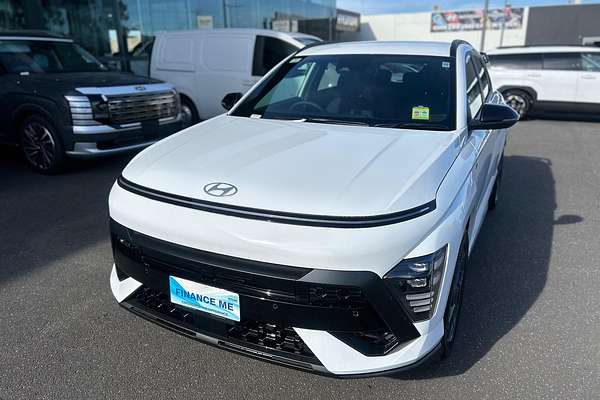 2025 Hyundai Kona Hybrid Elite N Line SX2.V3