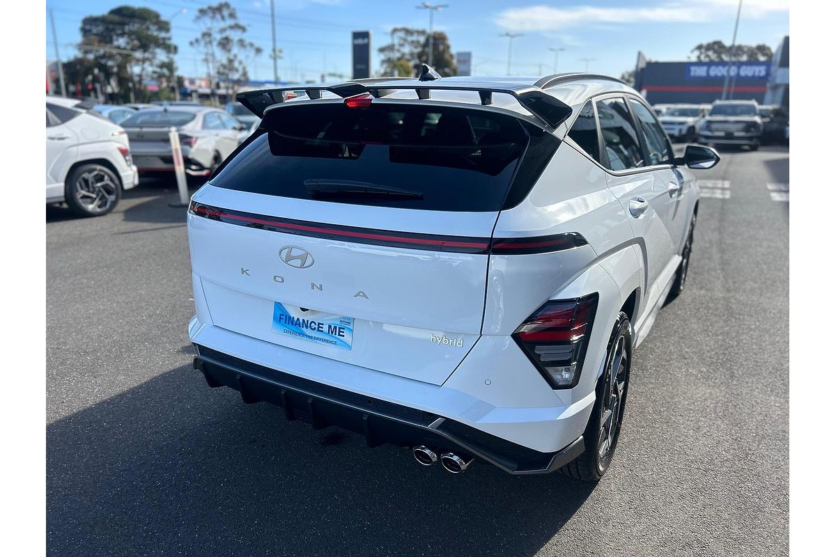 2025 Hyundai Kona Hybrid Elite N Line SX2.V3
