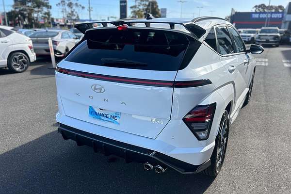 2025 Hyundai Kona Hybrid Elite N Line SX2.V3