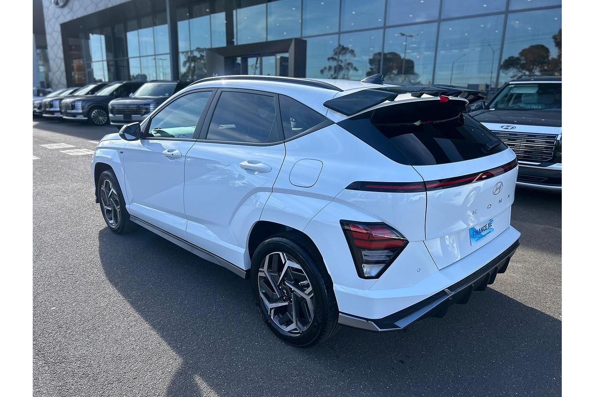 2025 Hyundai Kona Hybrid Elite N Line SX2.V3