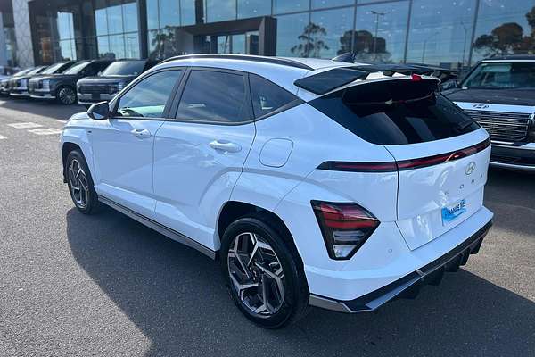 2025 Hyundai Kona Hybrid Elite N Line SX2.V3