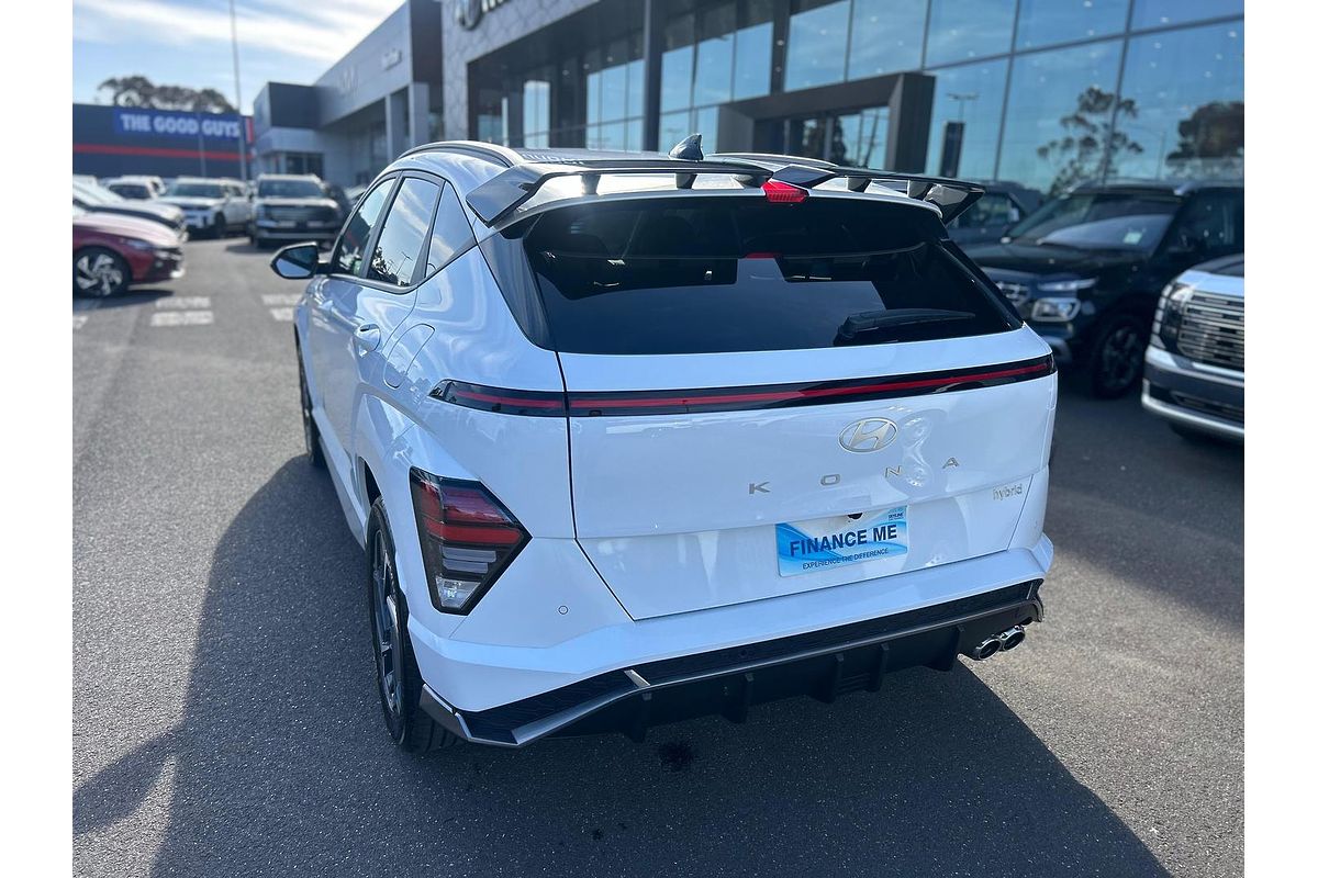 2025 Hyundai Kona Hybrid Elite N Line SX2.V3