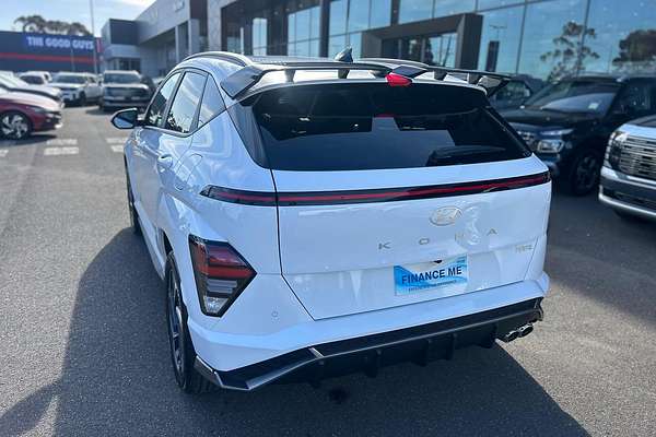 2025 Hyundai Kona Hybrid Elite N Line SX2.V3