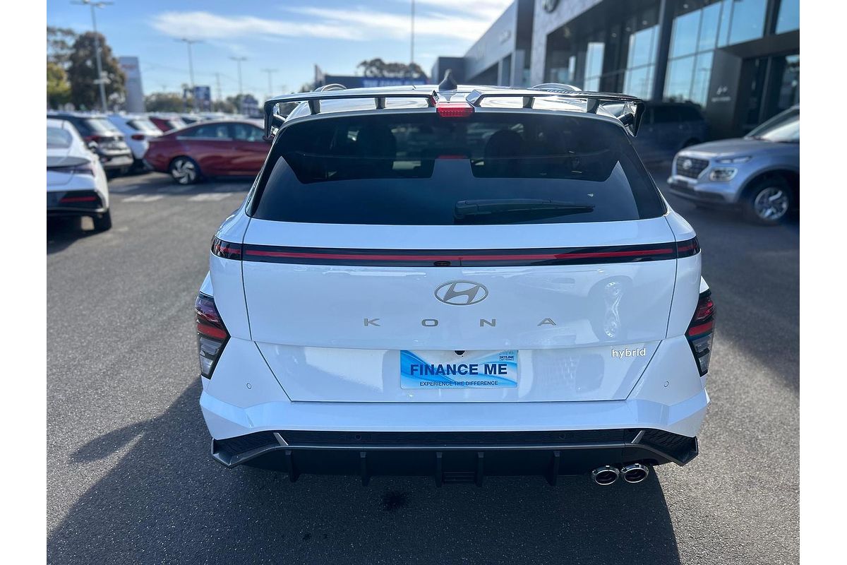 2025 Hyundai Kona Hybrid Elite N Line SX2.V3