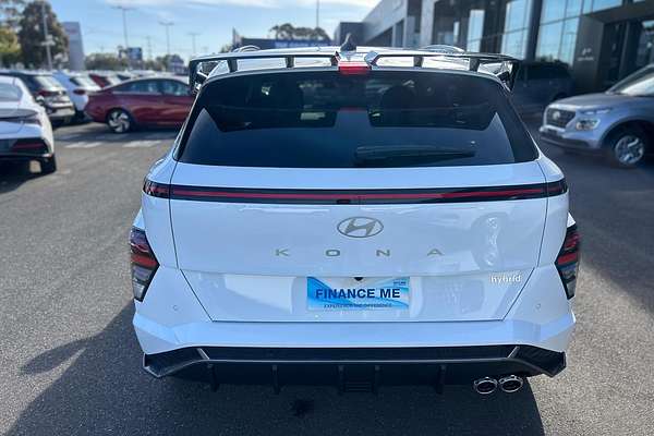 2025 Hyundai Kona Hybrid Elite N Line SX2.V3