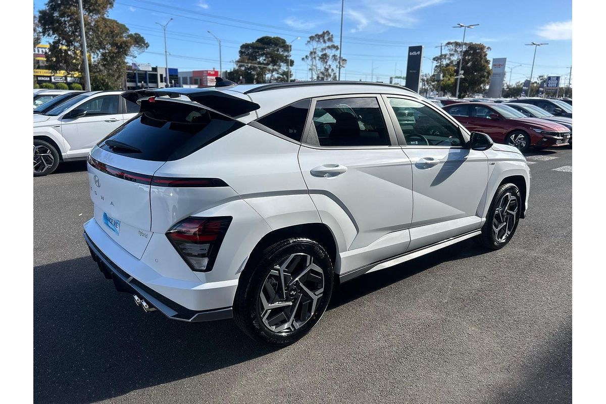 2025 Hyundai Kona Hybrid Elite N Line SX2.V3