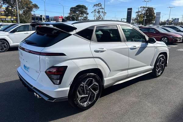 2025 Hyundai Kona Hybrid Elite N Line SX2.V3