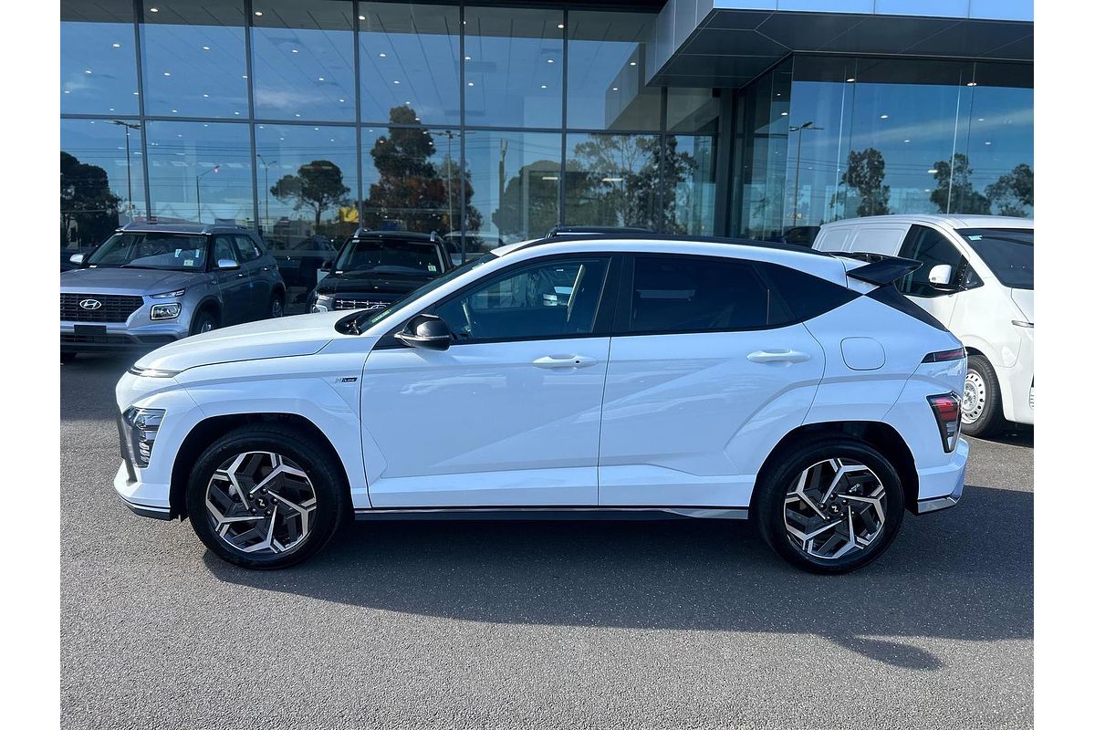 2025 Hyundai Kona Hybrid Elite N Line SX2.V3