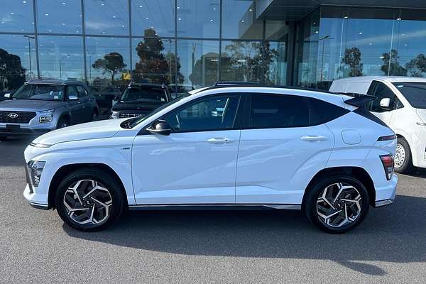 2025 Hyundai Kona Hybrid Elite N Line SX2.V3