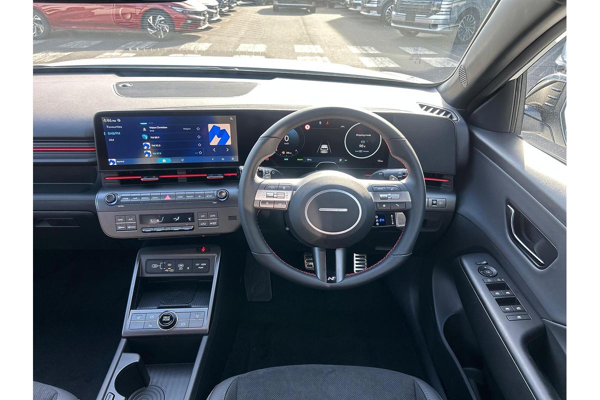 2025 Hyundai Kona Hybrid Elite N Line SX2.V3