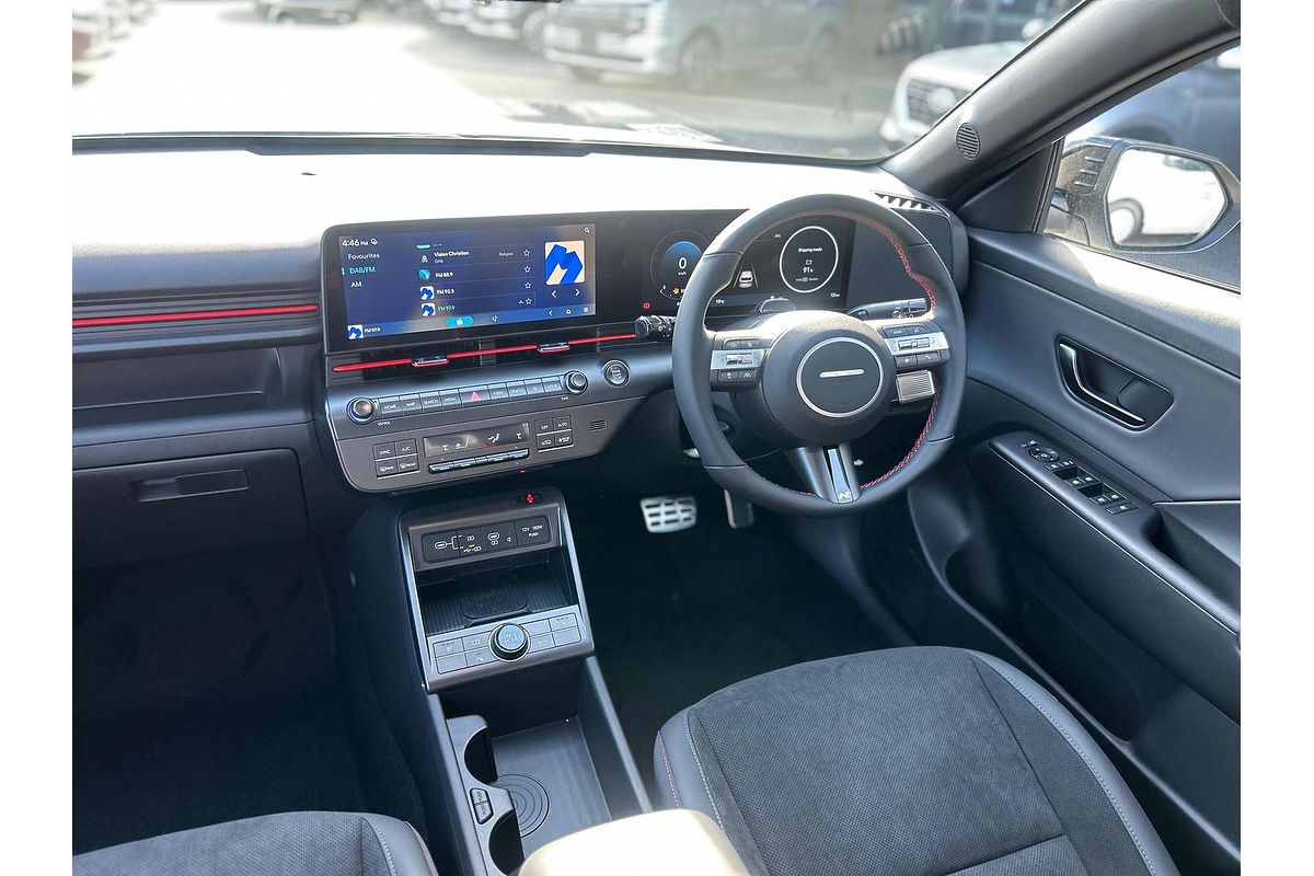 2025 Hyundai Kona Hybrid Elite N Line SX2.V3