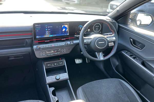 2025 Hyundai Kona Hybrid Elite N Line SX2.V3