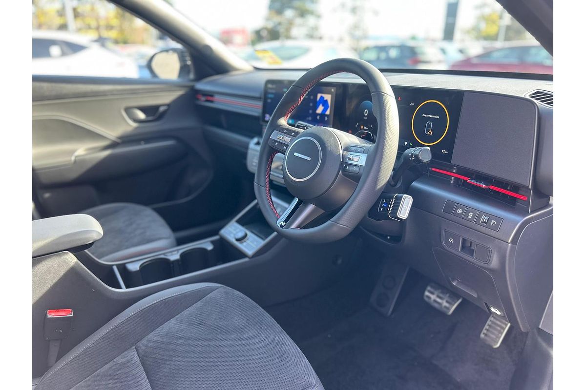 2025 Hyundai Kona Hybrid Elite N Line SX2.V3