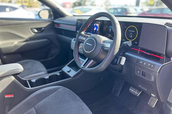 2025 Hyundai Kona Hybrid Elite N Line SX2.V3