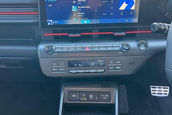 2025 Hyundai Kona Hybrid Elite N Line SX2.V3