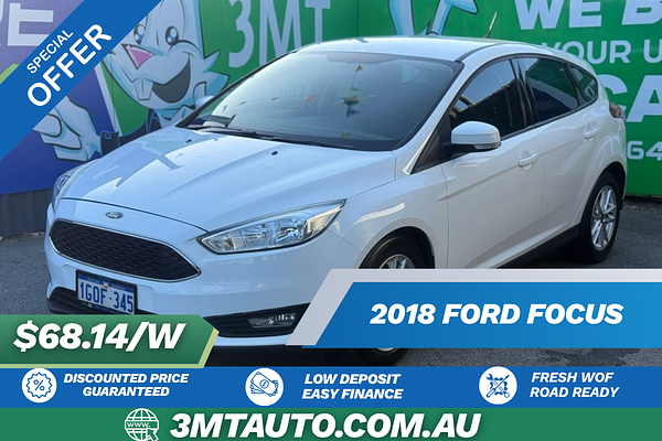 2018 Ford Focus Trend LZ