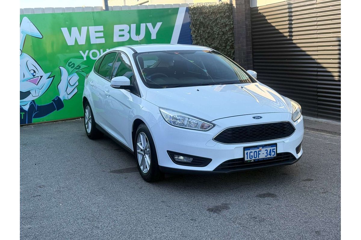 2018 Ford Focus Trend LZ