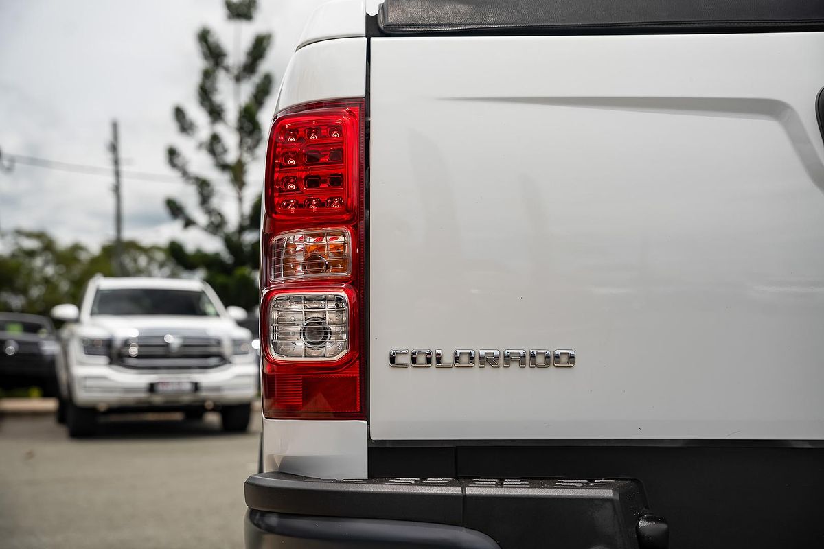 2015 Holden Colorado Z71 RG 4X4