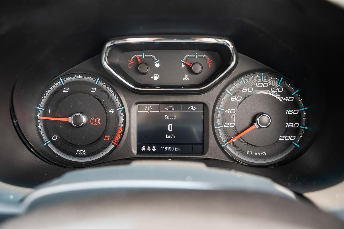 2015 Holden Colorado Z71 RG 4X4