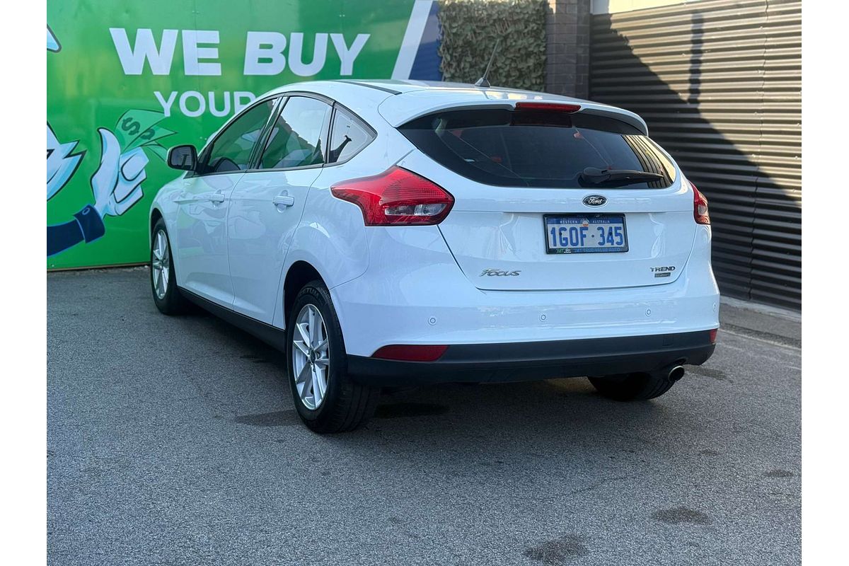 2018 Ford Focus Trend LZ