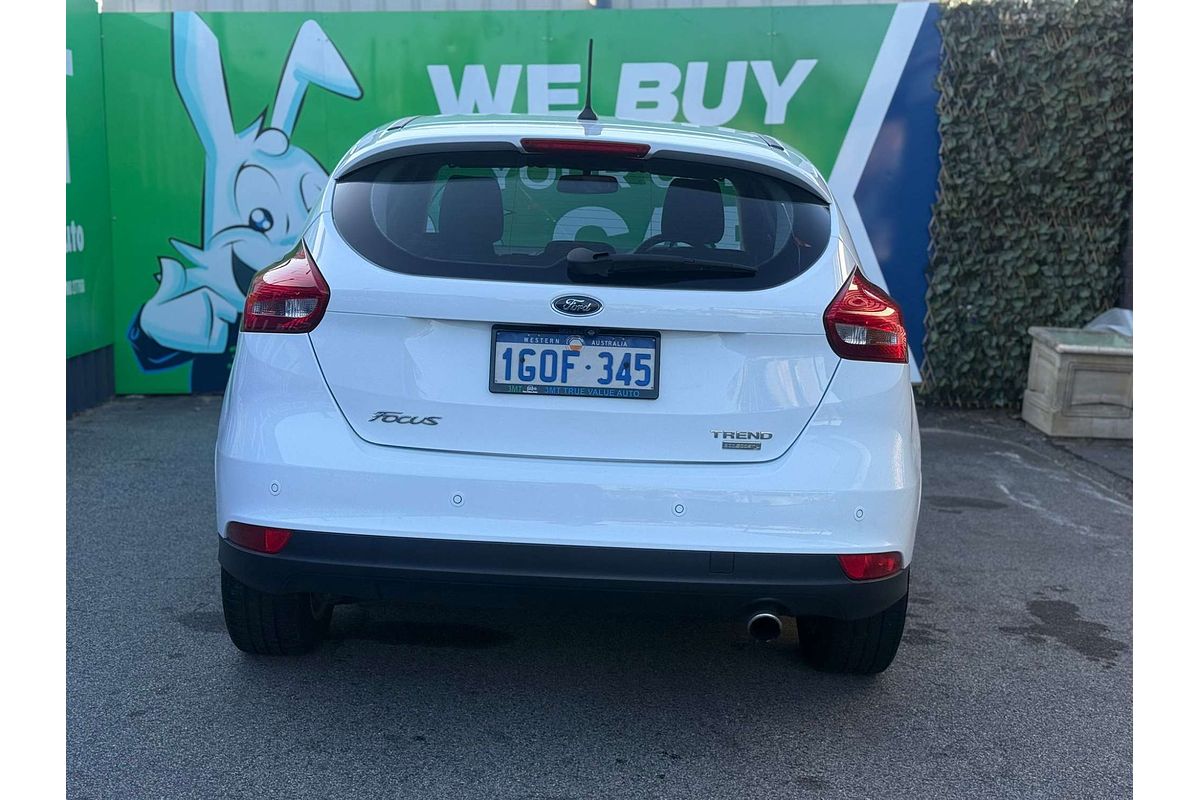 2018 Ford Focus Trend LZ