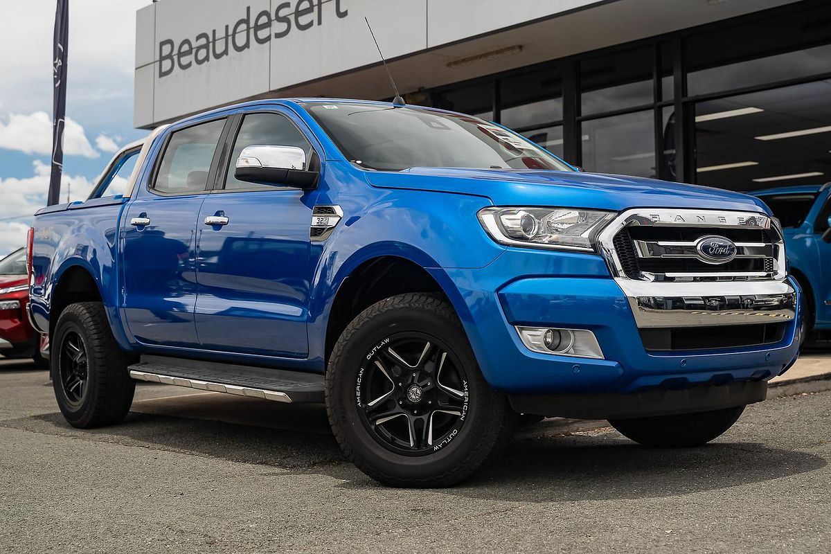 2018 Ford Ranger XLT PX MkIII 4X4 3.2L