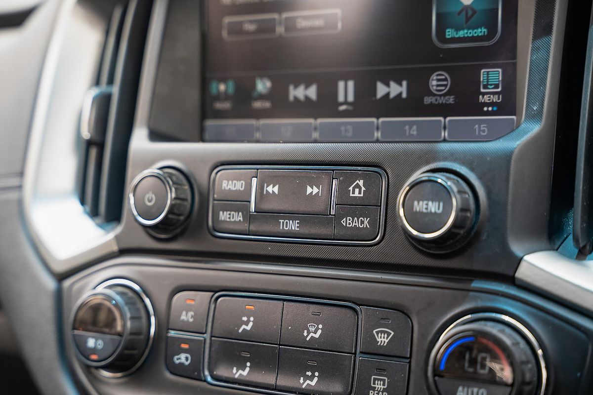 2015 Holden Colorado Z71 RG 4X4