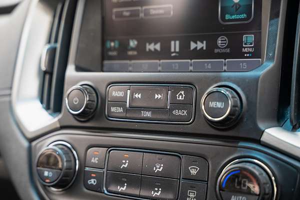 2015 Holden Colorado Z71 RG 4X4