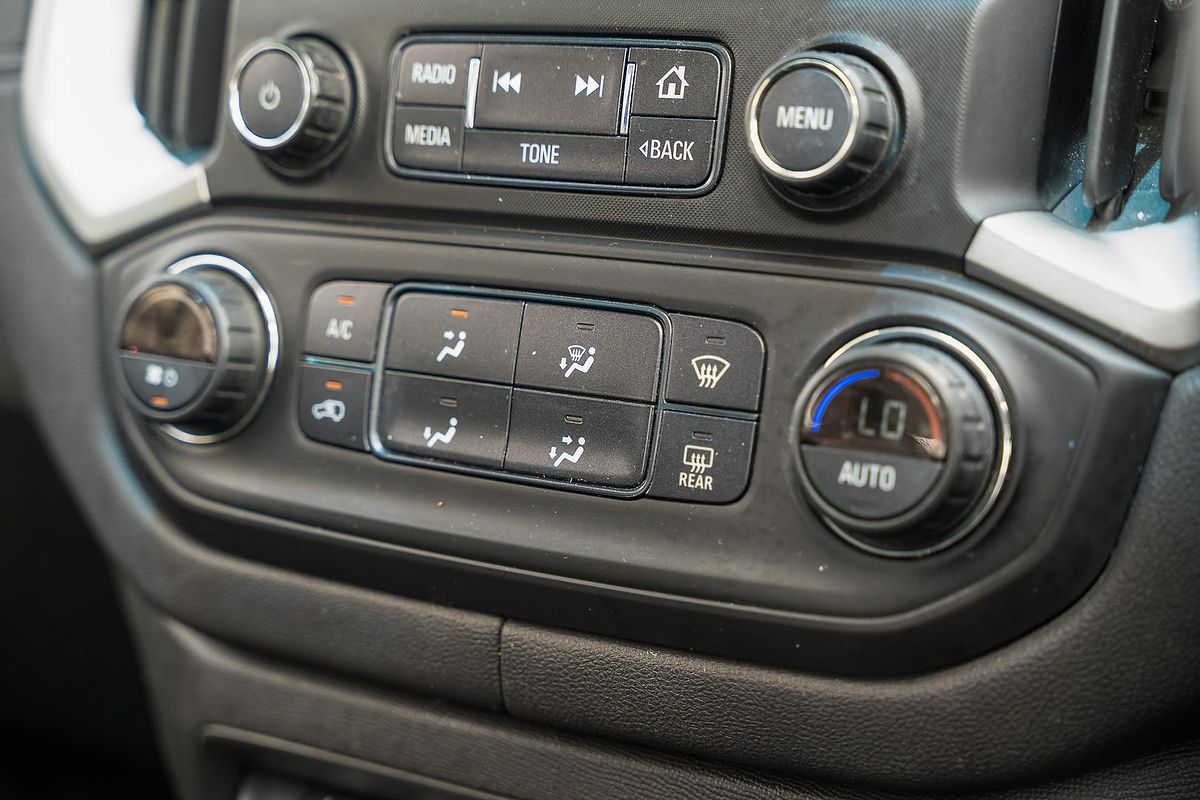 2015 Holden Colorado Z71 RG 4X4