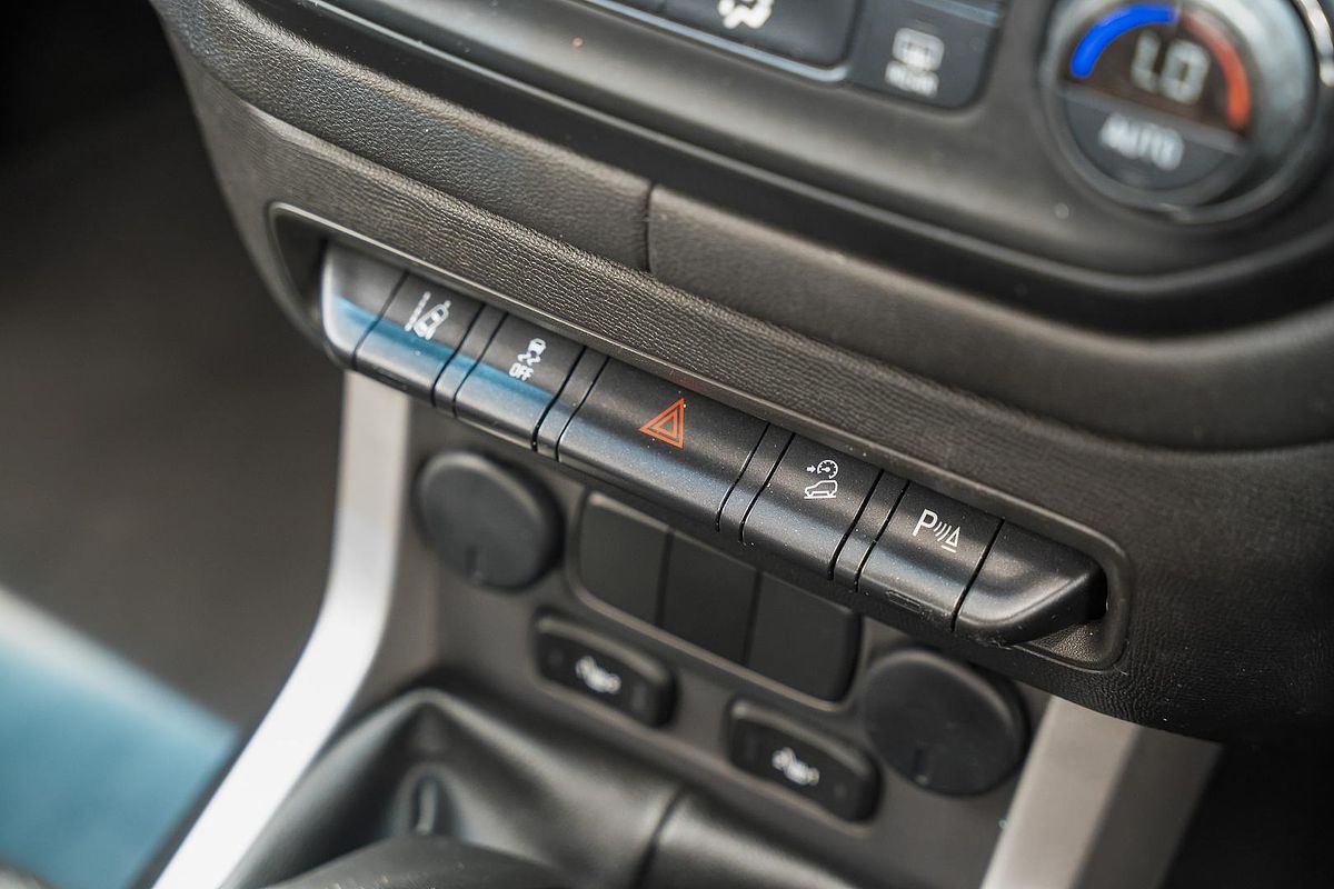 2015 Holden Colorado Z71 RG 4X4