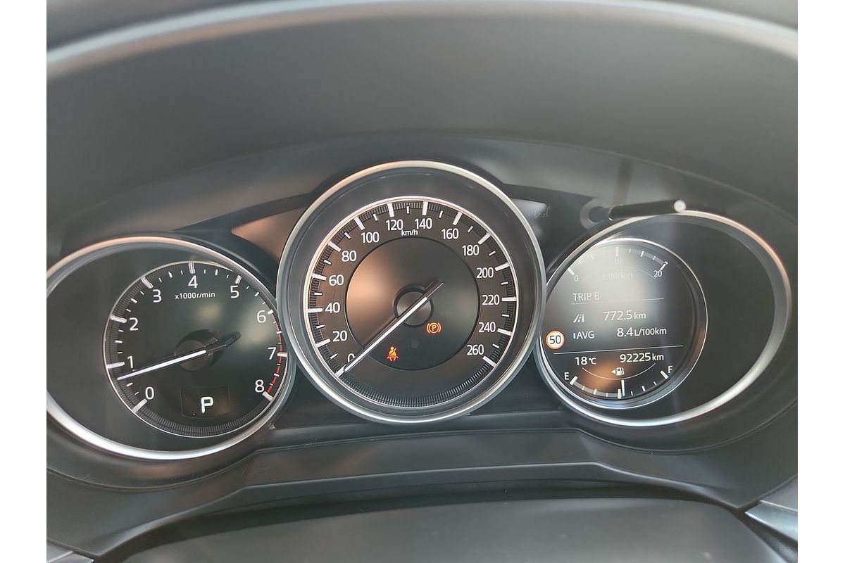 2019 Mazda 6 GT GL Series