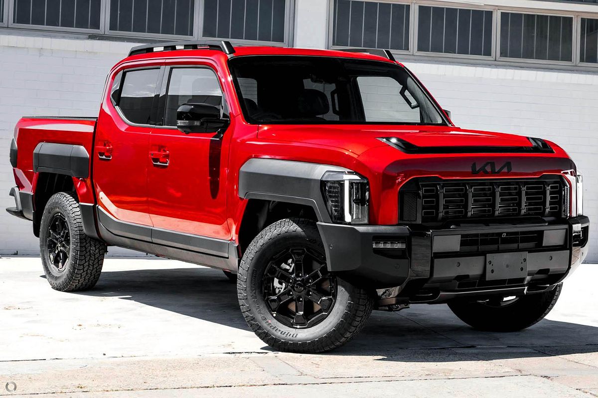 2025 Kia Tasman X-Pro TK 4X4