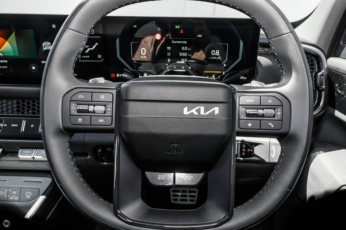 2025 Kia Tasman X-Pro TK 4X4