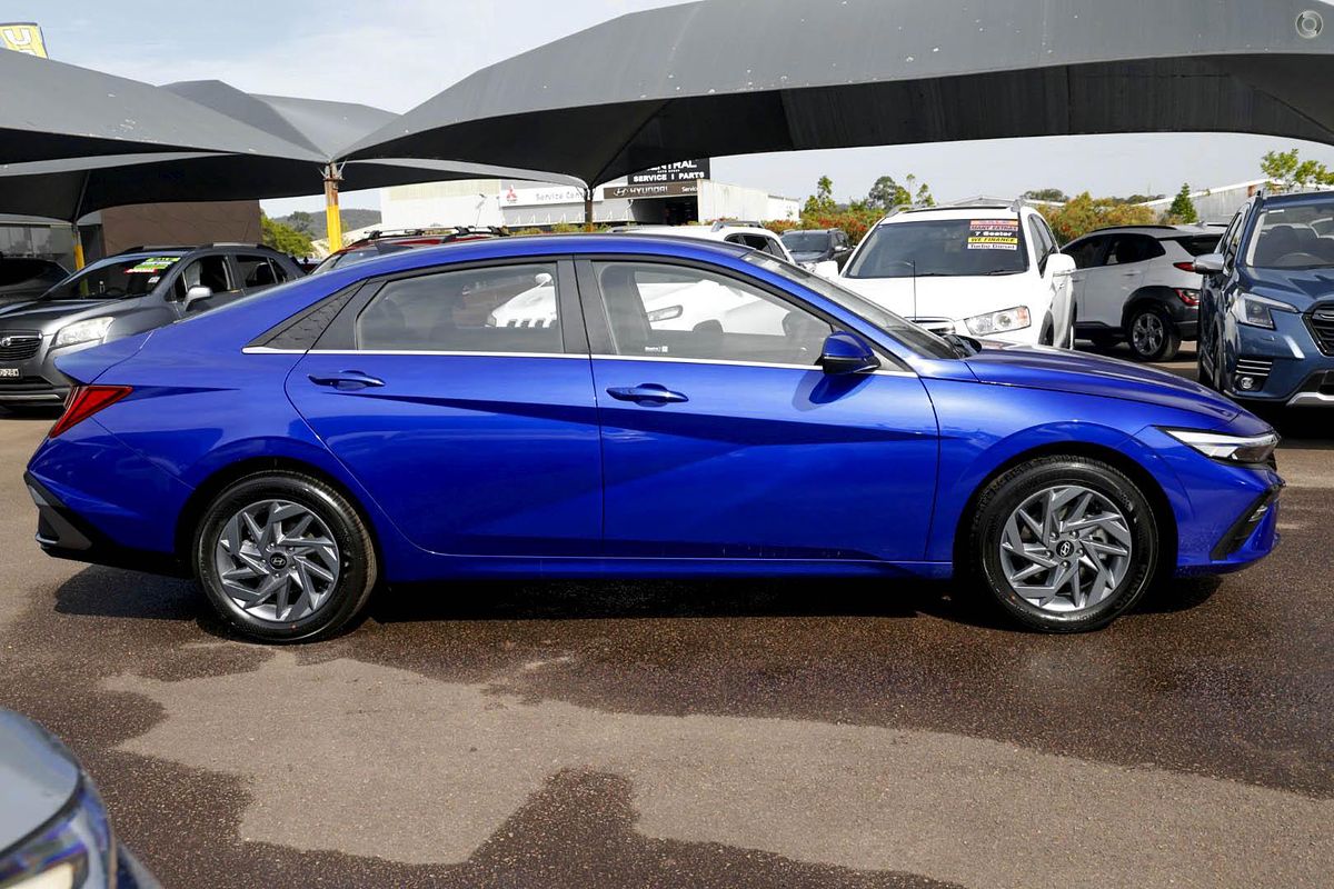 2024 Hyundai i30 Elite Hybrid CN7.V2